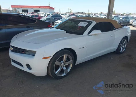 2011 Chevrolet Camaro 2Lt z USA, uszkodzony, nr VIN 2G1FC3DD6B9178660